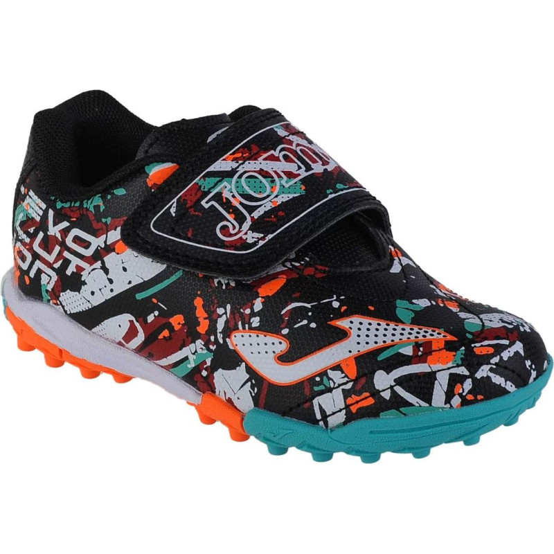 Joma Evolution 2301 Jr TF EVJW2301TFV shoes / black / 28
