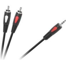 Connecting cable jack 3.5 plug-plug 1.0m Cabletech eco-line