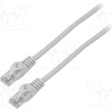 Lanberg Patchcord RJ45 Cat. 6 UTP Cable, 3m, Grey