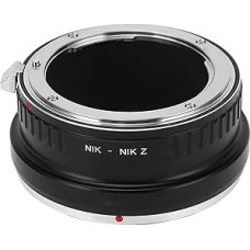 FTZ objektyvo montavimo adapteris, didelio tikslumo fotoaparato objektyvo konverterio žiedas Nikon F objektyvo adapterio žiedas, skirtas Z-Mount Z6 Z7 Z50 Z5 Z6II Z7II Zfc Z9 Z30