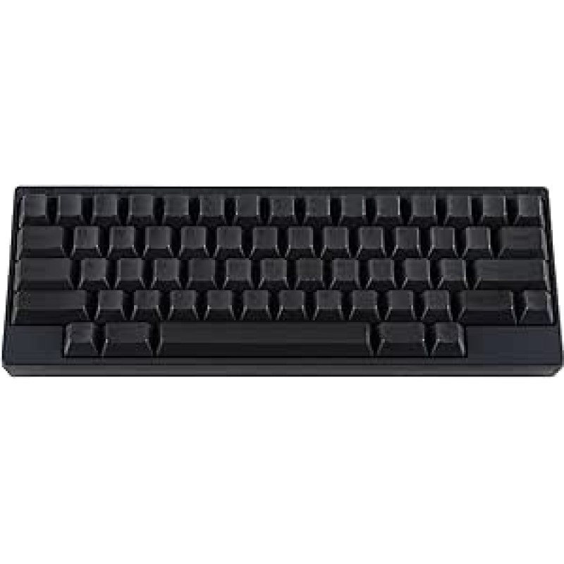 HHKB hibridinė S tipo klaviatūra PD-KB800BS, spausdinti klavišai, tyli profesionali mechaninė 60 % klaviatūra, 
