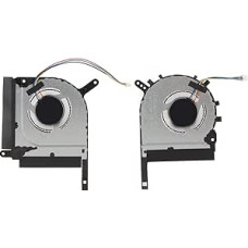 Laptop Cooling Fan for TUF A15 A17 FA706Q FA506Q FA506QR FA506 CPU GPU Cooler 4 Pin Notebook Fan Good Cooling Performance CPU and GPU Fan