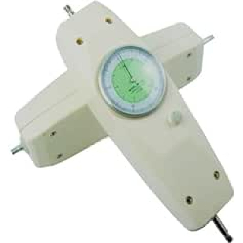 Dinamometras, Tragbares Zugkraftmessgerät NK-50N Analoges Kraftmessgerät Push-Pull-Testmessgerät 50N/5Kg Dynamometer(NK-500 Force Gauge)