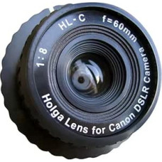 Anton & Holga Lens 60 mm f/8, Manual Focus Lens for Nikon DSLR Camera