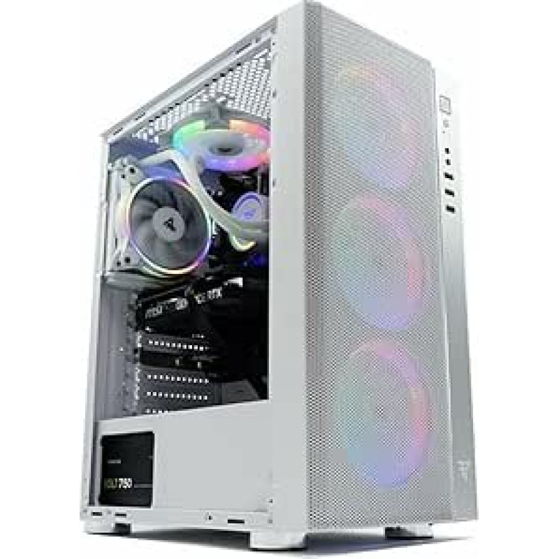 PcCom stalinis kompiuteris i5-13400F 16 GB RAM 500 GB SSD S7825041 - EAN: 0651637199393