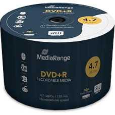 MediaRange - DVD+R x 50 - 4.7 GB