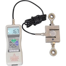 DS2-S 0-5000N Hochpräzises externes Dynamometer mit digitaler Anzeige, externes Dynamometer, digitales Kraftmessgerät vom Typ S (DS2-S-2000N)