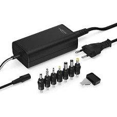 ANSMANN APS 2250 H Universalus 24 V kištukinis maitinimo šaltinis su 7 skirtingais adapterių kištukais - tinklo kištukas iki maks. 2250 mA - maitinimo adapteris, skirtas daugelio mažų elektros prietaisų maitinimui nuo 12 iki 24 voltų, reguliuojamas
