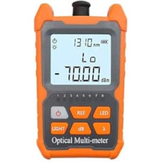 MINI OPM rankinis optinio pluošto galios matuoklis optinio pluošto kabelių testeris -70+6 FTTH FTTX FTTB