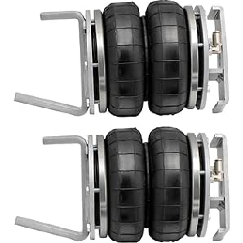 Luftfederbälge Kompatibel Mit Toyota Für Hilux 4WD GGN125 GUN126 2015 2016 2017 2018 2019 2020 2021 Ladehilfe-Kit Für Die Hintere Luftfederung Des Autos