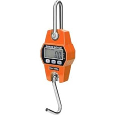 300 kg elektroninis kranas, skaitmeninis LCD-Wiegewerkzeug, industrielle Hochleistungsgewichts-Hakenwaage aus Edelstahl, Hängewaage für Bau, Fabrik
