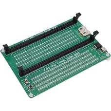 Asixxsix DDR5-Speichertester, RAM-Diagnostesterkarte mit LED-Anzeigen, DDR5UDMM DDR5RDIMM Zur Reparatur von Desktop- und Servercomputern, Wartungsreparatur