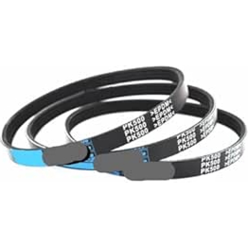 5PCS PK620 PK625 PK630 PK633 PK635 PK640 PK643 PK645 Gummi Multi-keil Gürtel Auto Antrieb (PK633, 8PK)