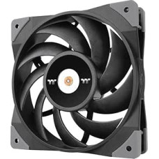 Thermaltake TOUGHFAN 12 | Aukšto statinio slėgio ventiliatorius | Korpuso ventiliatorius | PWM | 500-2000 aps./min | Juoda