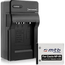 Automobilinis maitinimo šaltinis + automobilinis įkroviklis, skirtas Casio Exilim NP-80 NP-82, S5 S6 S7 S8 Z1 Z2 Z16 Z28 Z32.. ZS5 ZS6.. S. Sąrašas