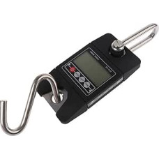 Industrial Platform Scale, Industrial Crane Scale, Digital Crane Scale, 300kg/660lbs, Industrial Crane Scale, Black, Suitable for Family Farms and Factory Hunting