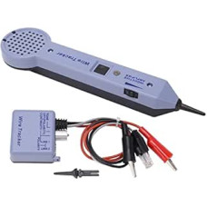 Generic Wire Tester, Einfach zu Bedienender Multifunktionaler Induktiver Tonverstärker, Gute Empfindlichkeit für die Kabelwartung