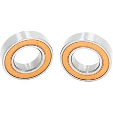 2 vnt. 10x19x5 S6800 2RS CB ABEC7 10x19x5mm nerūdijančio plieno hibridiniai keraminiai guoliai S6800RS