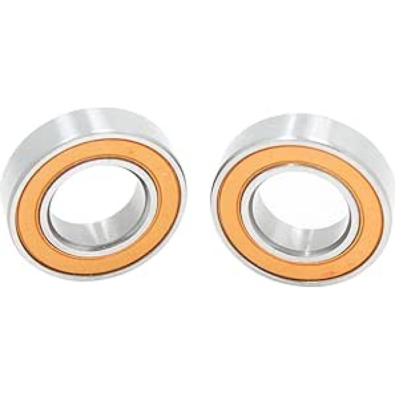 2 vnt. 10x19x5 S6800 2RS CB ABEC7 10x19x5mm nerūdijančio plieno hibridiniai keraminiai guoliai S6800RS