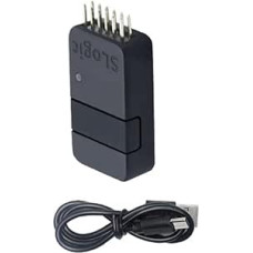 SLogic Combo 8 Slogic Analysator DAPLink CKLink derinimo įrankis Juoda