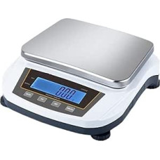 Skaitmeninė sėjamoji, 5 kg x 0,01 g sėjamoji su apšvietimu, skirta maistui, virtuvei ir hobiui (2000g 0,01g)