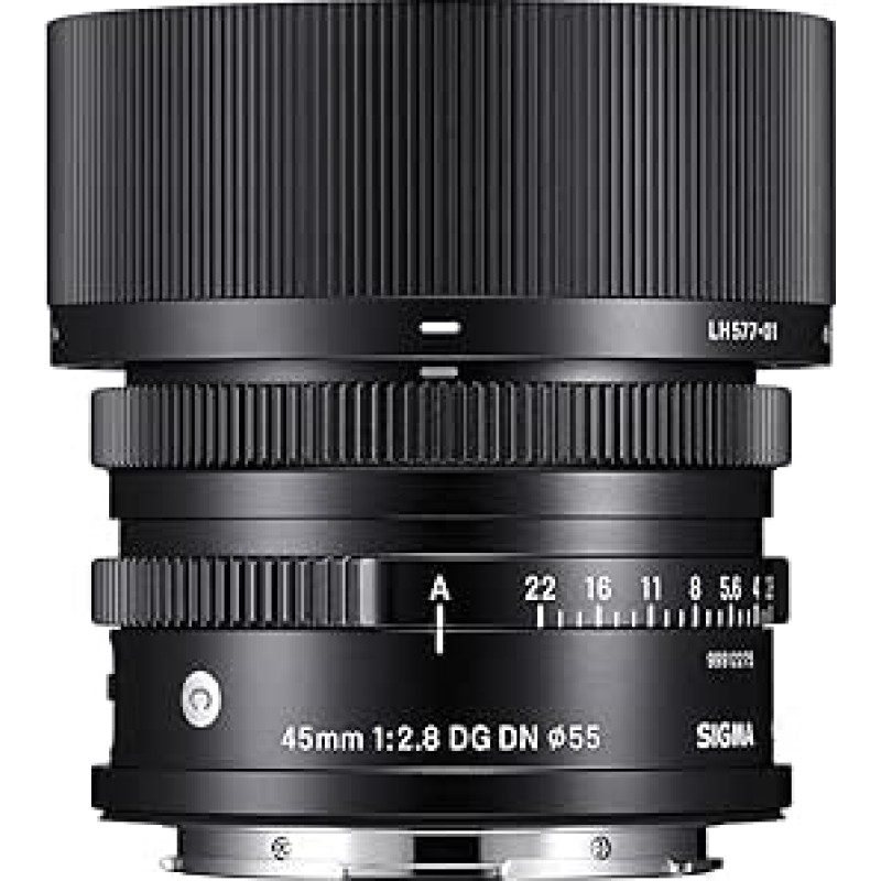 Sigma 45 mm F2.8 DG DN Contemporary, skirtas L-mount