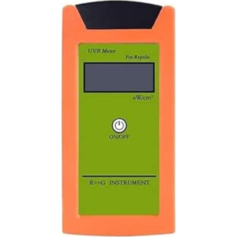 0-1999Uw/Cm2 UVB-Messgerät, hochpräziser UVB-Tester, profesionalus skaitmeninis LCD-UVB-Detektor, UVB-Testgerät for Reptilien