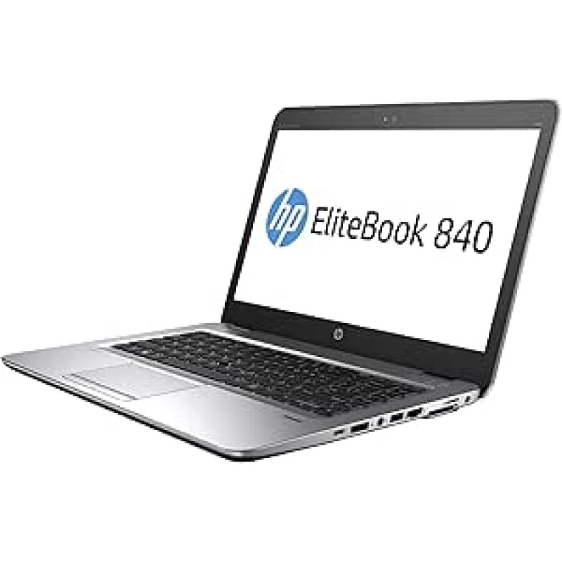 HP EliteBook 840 G3 (14 colių) nešiojamasis kompiuteris Core i5 (6300U) 2,4 GHz 8 GB 256 GB SSD WLAN BT internetinė kamera Windows 7 Pro+medija Atnaujinimas į Windows 10 Pro (HD Graphics 520)