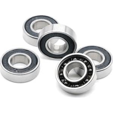 699RS hibridinis keraminis guolis 9 x 20 x 6 mm ABEC-7 (2 vnt.) Pramoninis variklio 699HC hibridinis Si3N4 rutulinis guolis 3NC 699 RS 2RS