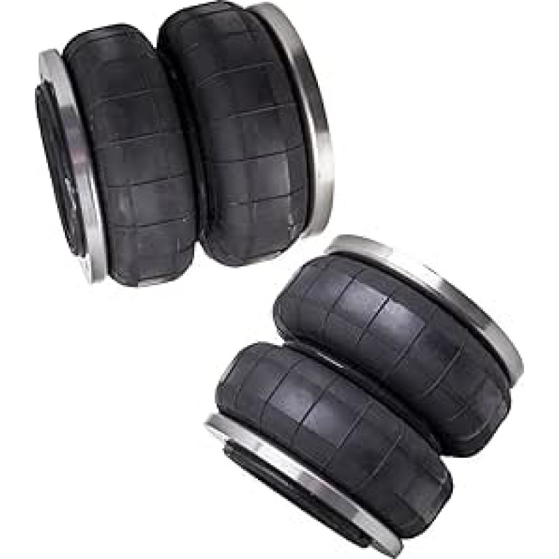 Luftfederung Luftfeder Kompatibel Mit Nissan Für Navara D40 4WD 2004 2005 2006 2007 2008 Hochleistungs-Luftfederungs-Set Für Pkw Mit Niveauregulierung