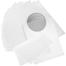 100 Stück PE Schaumstoffbeutel Stoßfest Feuchtigkeitsbeständig Halbtransparente Schaumstoffkissen für Verpackung Versand Umzug und Geschirrlagerung