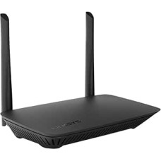 Linksys E5350 Dual-Band WiFi 5 WiFi Router (AC1000) - Wireless Gaming and Streaming Router with Data Rates of up to 1.0 Gbps, 4 Ethernet Ports and Child Protection Functions