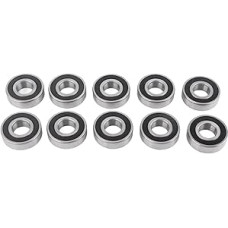 10 vnt. 6204-2RS greitaeigiai rutuliniai guoliai, guolis 6204-ZZ, guolis 6204-zz