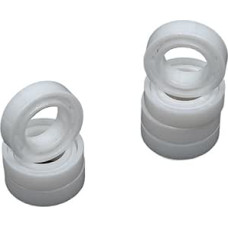 2pcs Full ZrO2 Ceramic Ball Bearings MR148 8 x 14 x 4 mm ABEC-9 ZRO2 Zirconia Ceramic Ocean Fishing Reels Miniature Ball Bearings