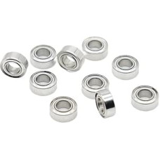 SMR85ZZ guoliai 5 x 8 x 2,5 mm Pakuotė 10 ABEC-9 440C Nerūdijančio plieno motorolerio guoliai SMR85Z SMR85 Z ZZ L-850ZZ Rutuliniai guoliai