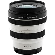 TOKINA ATX-m 11-18 mm F2.8 E-Mount Limited White Edition