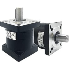 Planetengetriebe Reduzierstück Nema34 86mm Verhältnis 3 5 8 10 16 36~216 Nema 34 Schrittmotor Drehzahlminderer (santykis 144 prie 1, įėjimas-14 išėjimas-16)