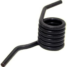 Stainless Steel Torsion Springs, Small Spring, Torsion Spring, 2 Piece Floor Lifter Torsion Handle Return Spring, Fits Many Steel Wire Springs on Right Side, Clip Metal