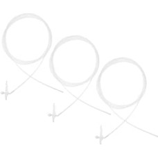 3stücke Schaumapplikatorrohr Verlängert Sprühschaumschlauch Diy Zum Selbstsprühen Ersatzrohr Für Isolierung Und Abdichtung Aus Strapazierfähigem Kunststoff Leicht Und Tragbar Für h