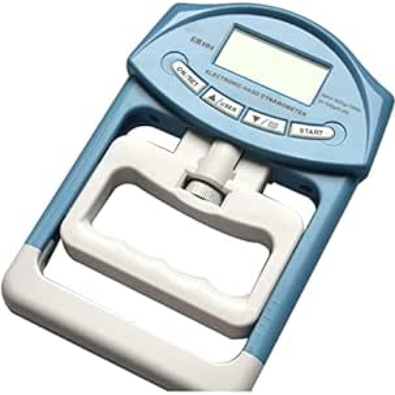 Dinamometras, EH101 90 kg/198ib Skaitmeninis LCD dinamometras Rankinis galios matuoklis