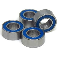 10 MR83 2RS 3 x 8 x 3 mm hobi elektrinių R/C automobilių mėlynos spalvos guolių pakuotė MR52 MR63 MR74 MR84 MR85 MR95 MR126 MR128 MR148(MR117-2RS 7x11x3mm)