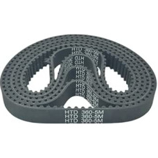 Dantračio diržo ilgis: 180 200 225 235 240 250 250 255 260 265 270 mm, plotis: 10/12/15/20/25/30, uždaras sinchroninis diržas (5M-250 mm (50 dantų), 15 mm)