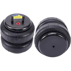 Luftfederung Luftfeder Kompatibel Mit Dodge Für Ram 3500HD Cab 2WD 4WD 2007-2014 2015 Hinterachs-Luftfederung Für Autos, Hilfsfeder-Set