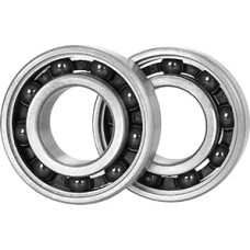 6903-2RS hibridinis keraminis guolis 17x30x7mm ABEC-3 2vnt. dviračių dugno laikiklio atsarginės dalys 6903RS Si3N4 guoliai