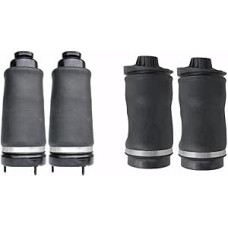 Luftfederung Luftfeder Kompatibel Mit Benz Für R-Klasse W251 2006 2007 2008 2009 2010 4 Stück Luftfederbälge Für Vorder Und Hinterachse Von Pkw 2513200025 2513203013