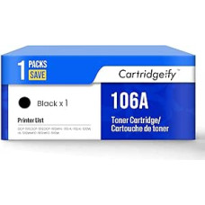 Toneris 106A Kompatibilus su HP 106A W1106A, skirtas lazeriniam 107w MFP 135wg 137fwg 135w 137fnw 135a 107a 107r 135r Drucker ( Schwarz )