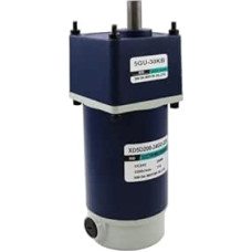 Schneckengetriebe, 12 V 24 V DC-triebemotor, 200 W, hohes Drehmoment, schwindigkeitsverstellbarer Gleichstrommotor, CW und CCW,Geräuscharm(200rpm,24VMotor and bracket)