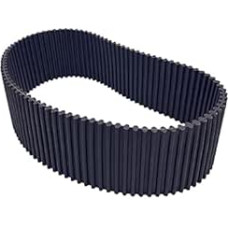 1 vnt. 30 mm pločio DA HTD5M sinchroninis diržas su guminiu lanku, žingsnio ilgis 845850860870890900920930940950960 mm Sinchroninis diržas (Spalva: 890 mm, Dydis: 1 vnt.)