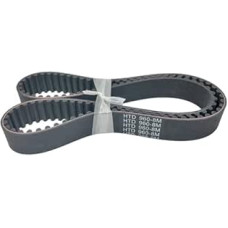 RAHBI HTD8M geschlossene Gummiriemen, Synchronriemen, Breite 10/15/20/25 mm. HTD 8M-1280/1288/1296/1304/1312/1320/1328/1344/1360/1376 laisvalaikio (Dydis : 8M-1312(164 dantys), Spalva : 2 vnt. 10 mm)
