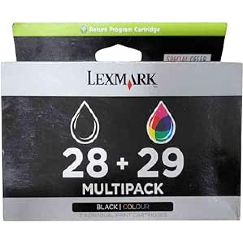 Lexmark 18C1520E COMBO paketas 28/29 (18C1428E/18C1429E)
